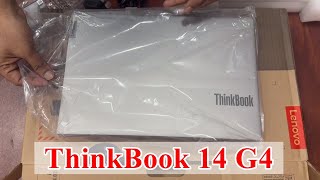 Lenovo ThinkBook 14 Gen 4 Unboxing | Core i5 12th Gen 16GB 512GB SSD | Review | 2023 #unboxing
