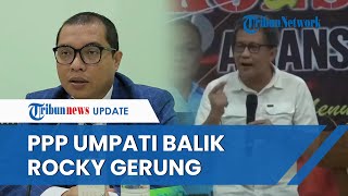 Ppp Kecam Kalimat bajingan Tolol Yang Disebut Rocky Gerung Itu Ciri Aliran Filsafat Kedunguan
