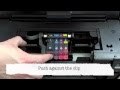 Canon IP3500 - Changing the cartridges