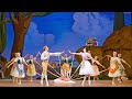 La Fille mal gardée – Adagio pas de deux, Act I (Natalia Osipova, Steven McRae; The Royal Ballet)