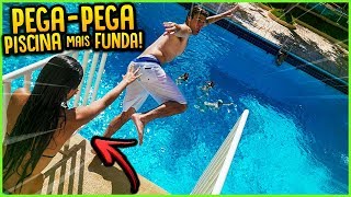 Pega Pega Na Piscina Mais Funda Mini Game Novo Rezende Evil