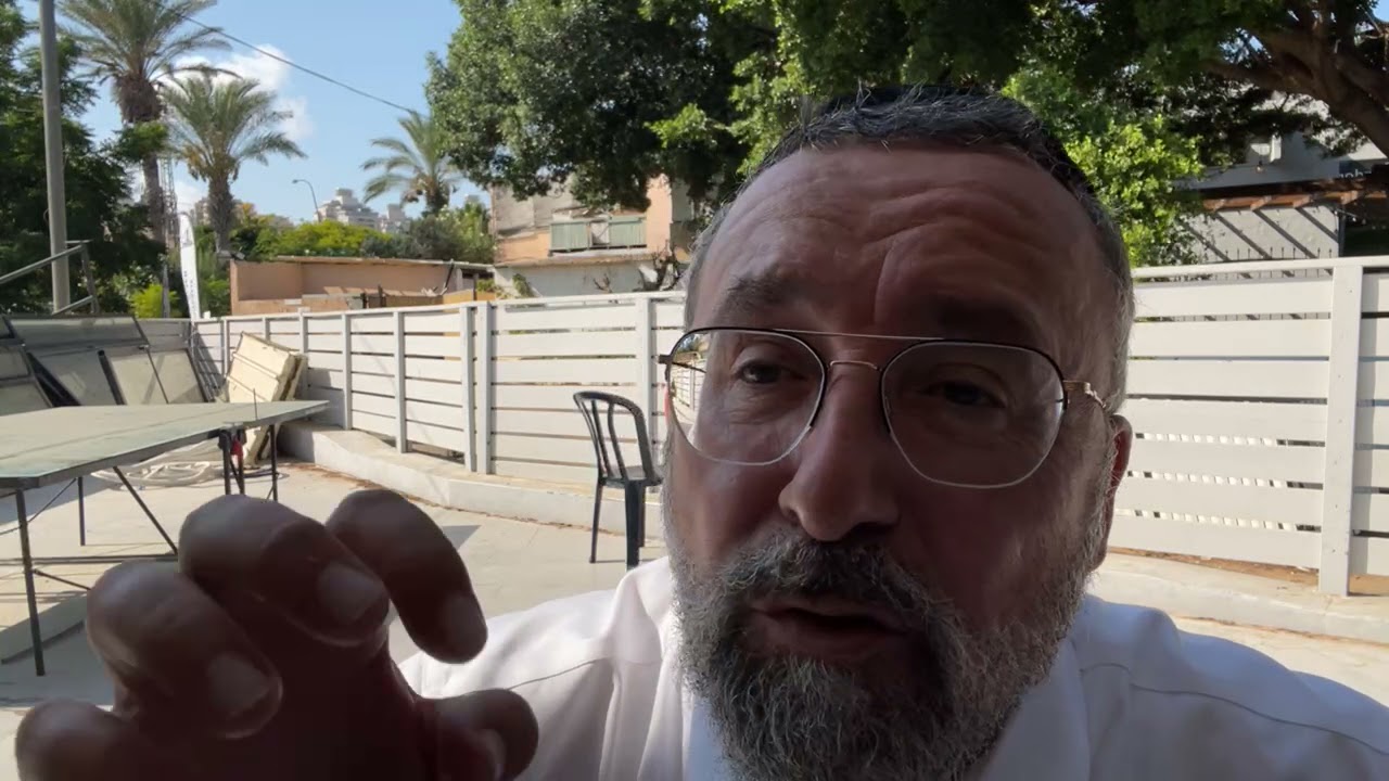 Rav Itshak Cohen : "UNE FAMILLE CONNECTÉE ???"