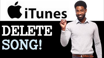 Delete A Song From iTunes Library On A PC (2025)