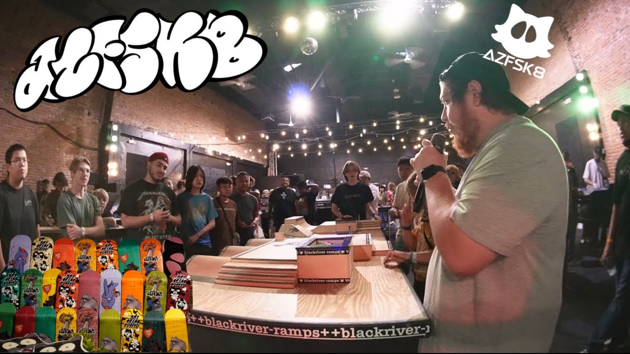 Huge Indoor Fingerboard Event - ArizonaFingerSkate Event 12