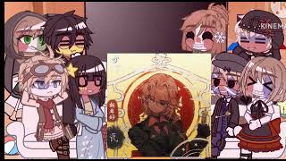 Reaction countryhumans/Gacha /countryhumans / America x China 