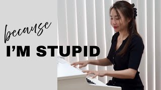 SS501 - 내 머리가 나빠서 (Because I’m Stupid) - Piano cover