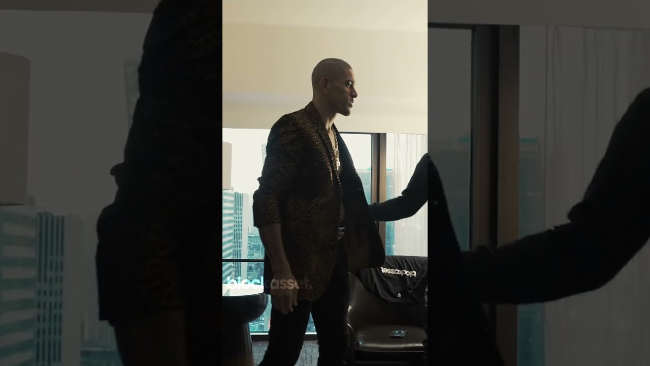 Pereira's team REACT to that Leopard print jacket! #shorts