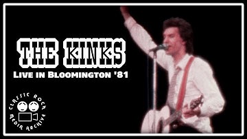The Kinks - Live in Bloomington, MN (September 13th, 1981) - Super 8 Film