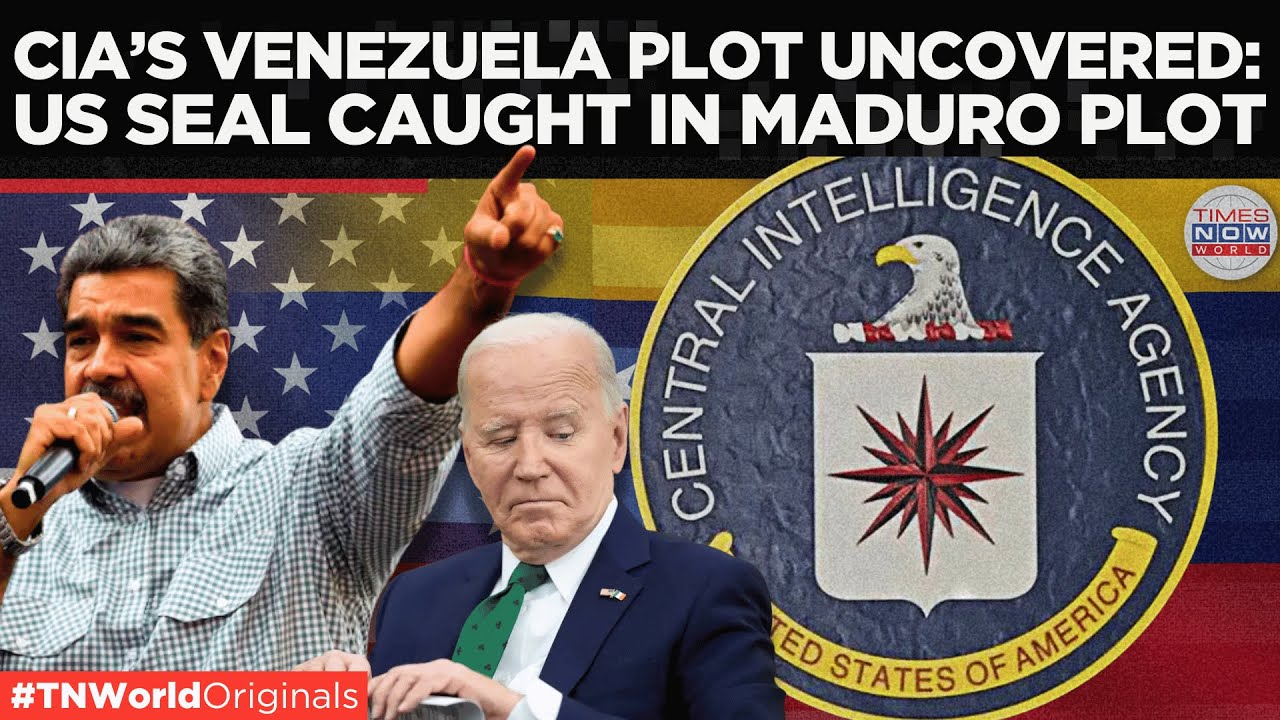 Venezuela Unveils CIA Conspiracy: U.S. Navy SEAL in Assassination Plot ...