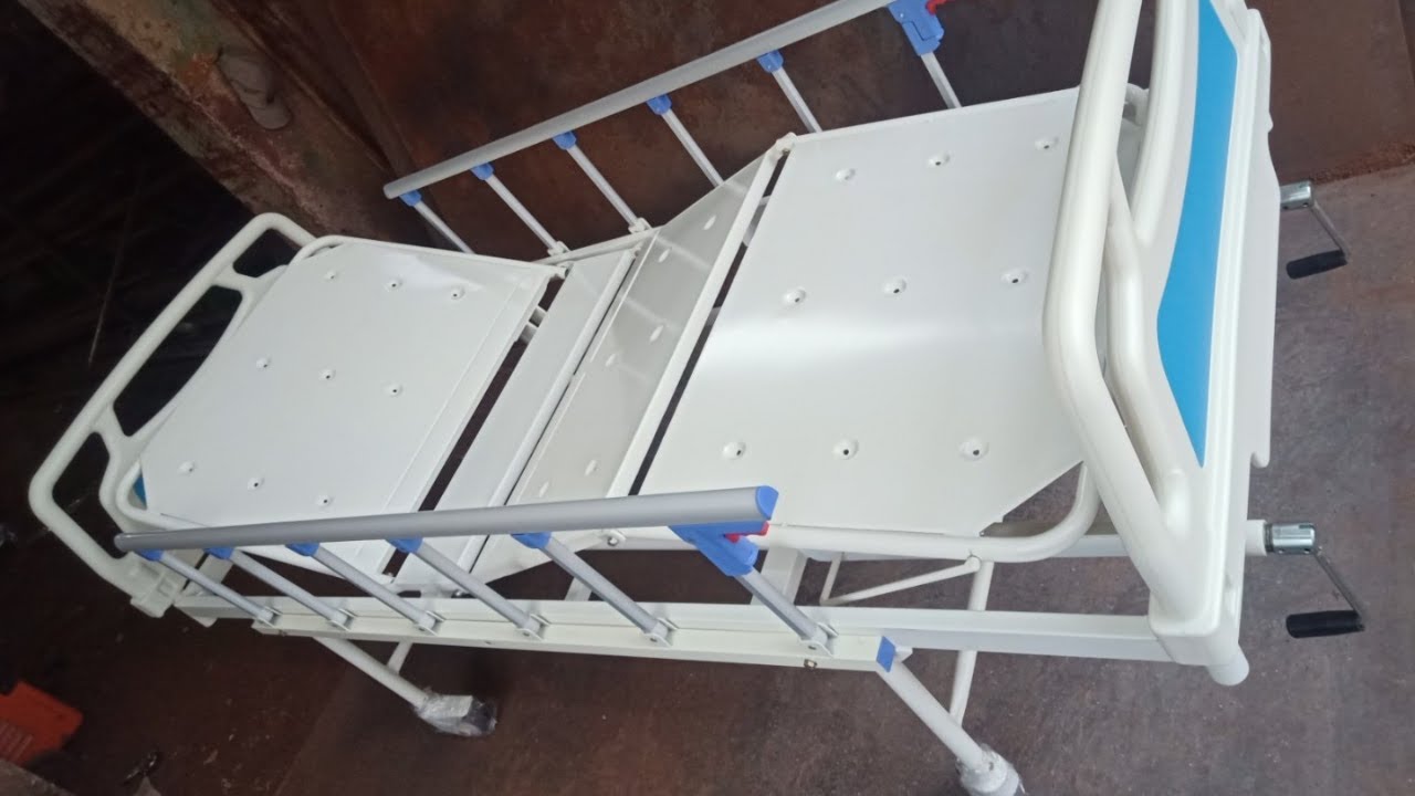 Hospital Fowler Bed Double Function Manual Electric Hospital Bed Fowler Semifowler ICU Manufacturer