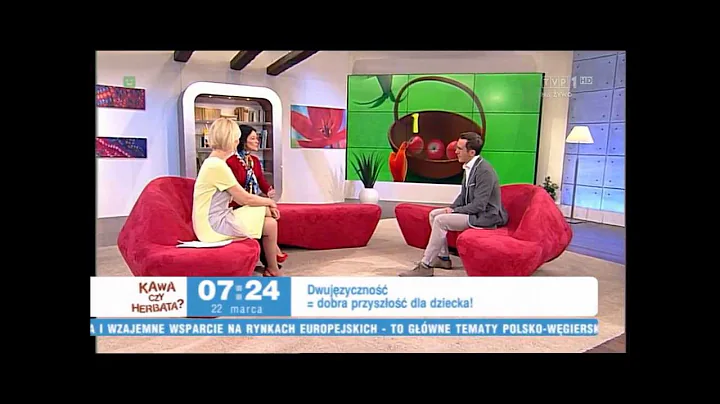 Claire Selby - o idei Dwujzycznoci w TVP