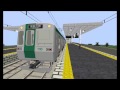 Mineraft Real Train Mod 近鉄 奈良~国際会館 RTM