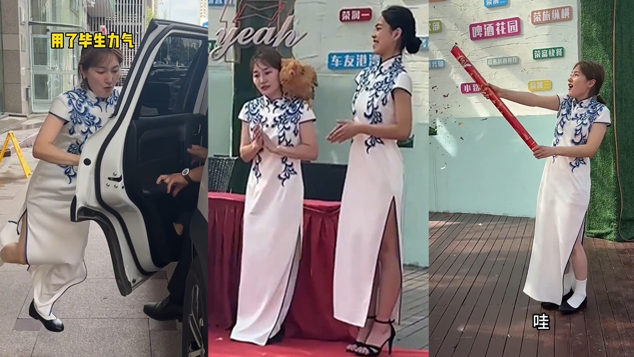 【周周啊】主持人：我的臨場發揮 真是讓人佩服#funny #閨蜜 #好朋友 #vlog #分享 #熱門#搞笑 #爆笑#搞笑女#小管baby