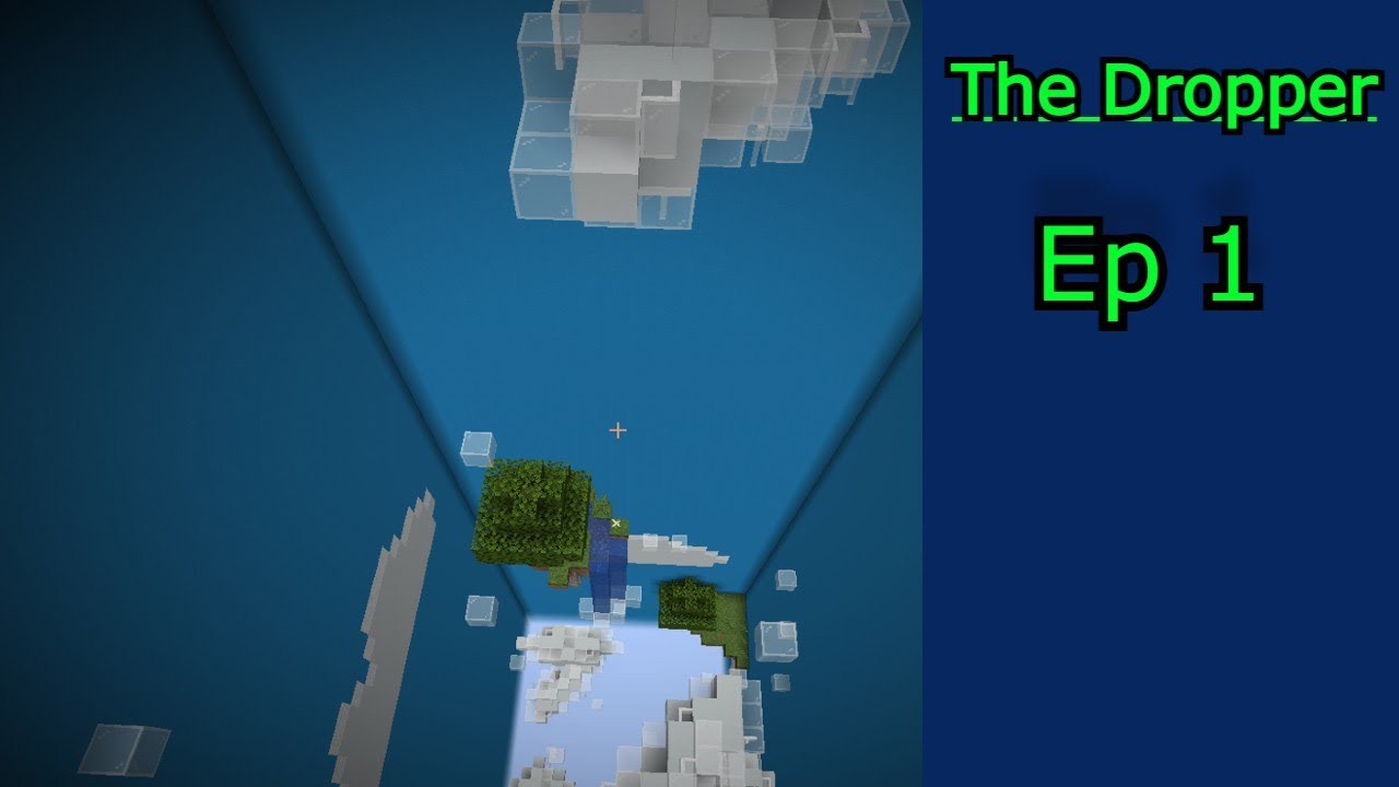 Minecraft The dropper Ep 1 dansk YouTube