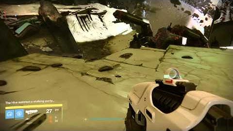 Cabal Vs. Hive Drop Ship