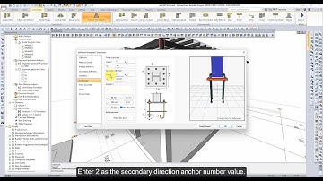 ideCAD Structural |  Steel Connections | Structural Engineering BIM Software