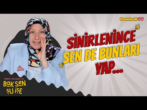 Merve Gülcemal İle Bak Sen Şu İşe | Bunları Yap ve Rahatla | 16.Bölüm