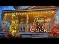 Outdoor Christmas Decorating - Christmas Planters, Window Boxes, Lights, & More! - Christmas Porch