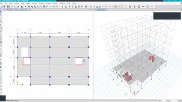 ETABS Tutorial: Structural Analysis and Multi-Story Building Design