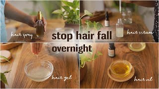 Overnight Hair Growth Hacks: Stop hair fall and regrow thinning hair screenshot 1