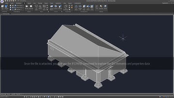 GstarCAD2020 New Features Series  New IFC File Format Import and Export