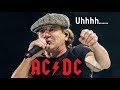 Back in black but the band is on crack  acdc