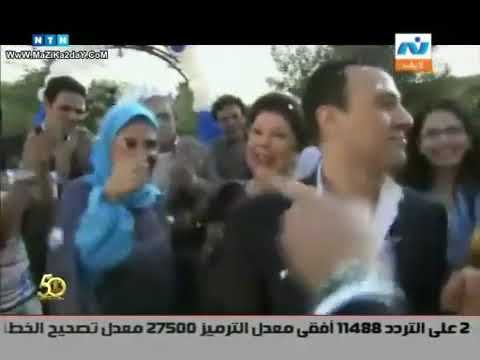 تامر وشوقيه اغنيه السبوع مى كساب  2