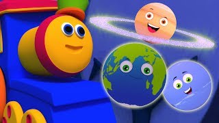 Hành tinh song | Hệ Mặt trời Song | vần trẻ em | Solar System Song | Nursery Rhyme | Bob Planet Ride