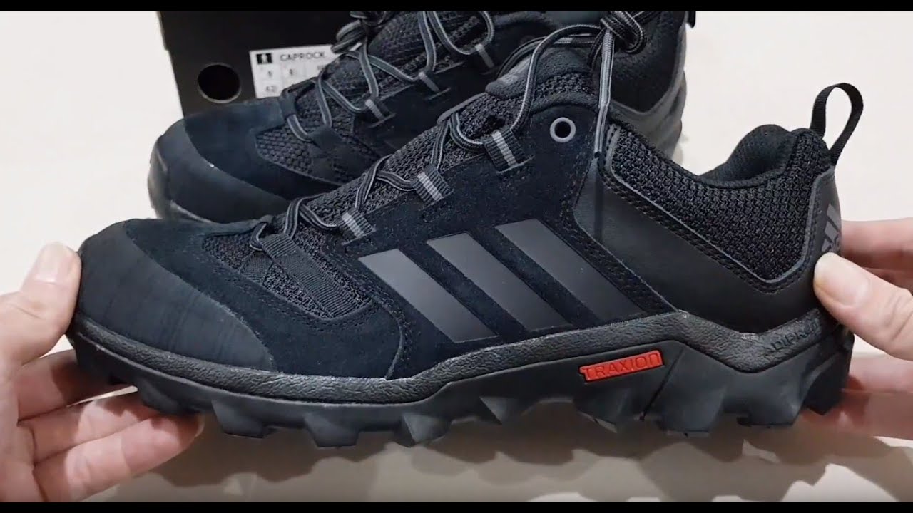 adidas caprock hiking shoes