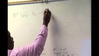 Math 0099 Module 6 Part 3 Factoring Polynomials