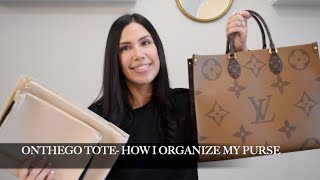 ONTHEGO TOTE - How I organize my purse