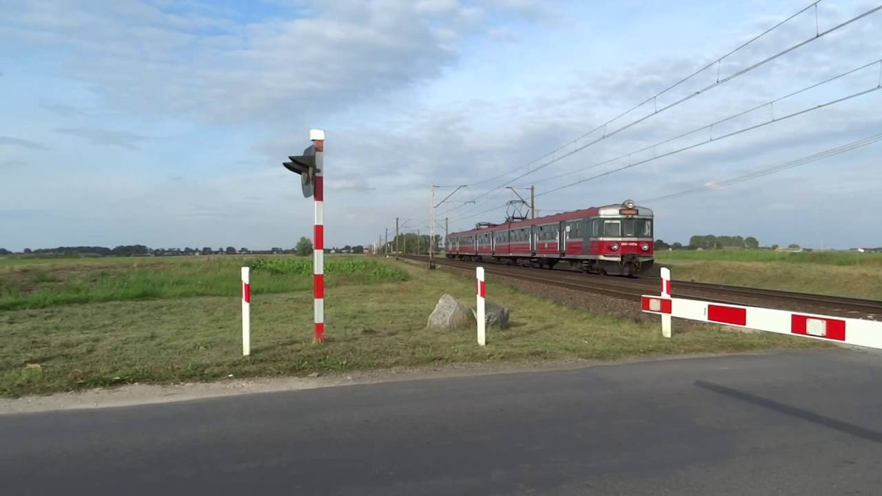 Przejazd Kolejowy Pyszczyn- EU07, M62 i nie tylko (Rp1)