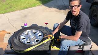 Seating tire Bead How to set