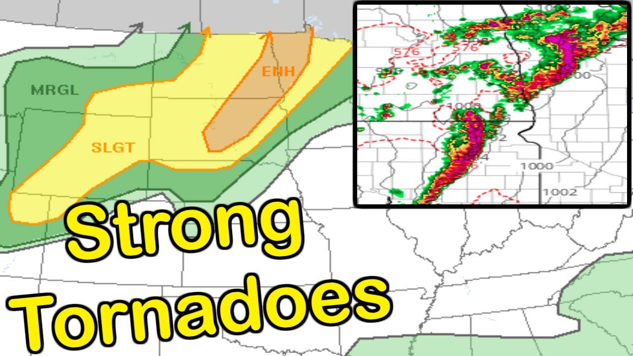 Severe Weather Outbreak - Very Large Hail, Strong Tornadoes, and Very ...