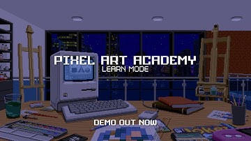 Pixel Art Academy: Learn Mode demo out now!