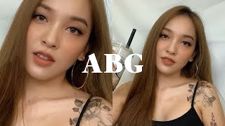 BADDIE MAKEUP *ABG inspired* | แต่งหน้าสาย ฝ | mayRai screenshot 4