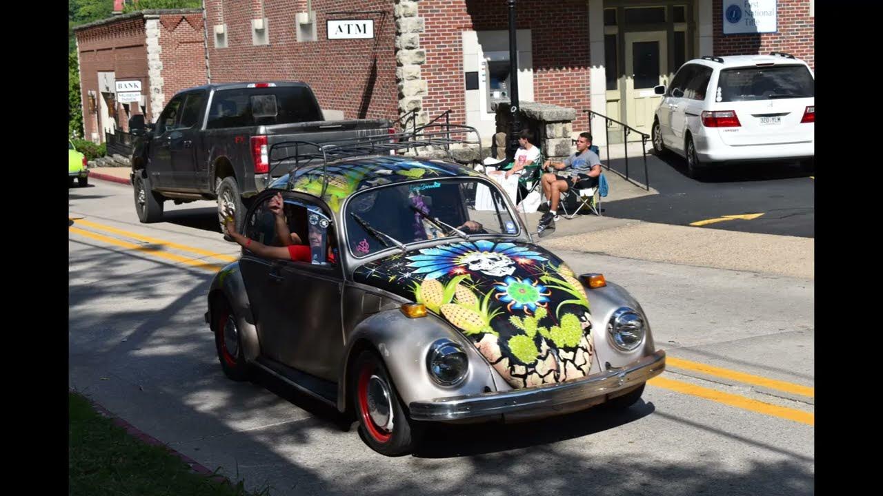 Eureka Springs VW Car Show 2022 YouTube