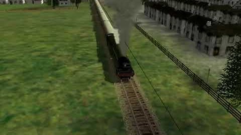 Microsoft Train Simulator - Tutorial 3: Steam (Getting Started)