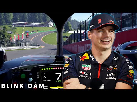 Max Verstappen at his FAVOURITE TRACK 👀 | Oracle Virtual Laps at the #BelgianGP 🇧🇪