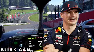Max Verstappen at his FAVOURITE TRACK 👀 | Oracle Virtual Laps at the #BelgianGP 🇧🇪