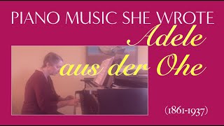 Adele aus der Ohe: Eine Sage and Spinnlied, Op. 9, no. 1 & 4