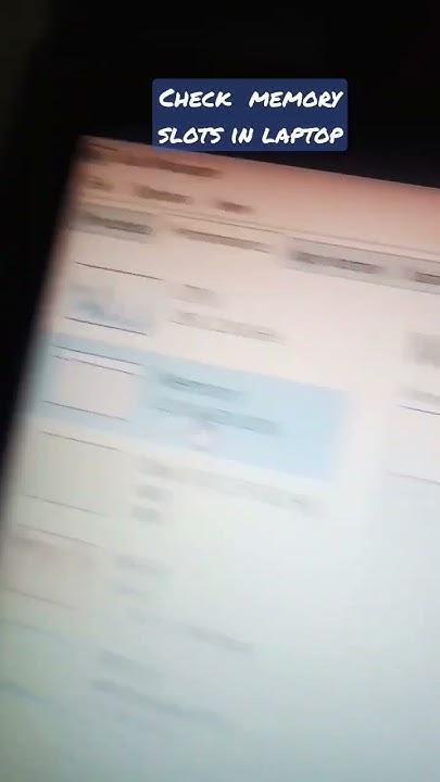 How To Check Ram Slots In Laptop task Manager Memory Slots computer how-to-check-ram-slots-in-laptop-task-manager-memory-slots-computer