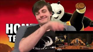 Reaction Video: Honest Trailers | Kung Fu Panda