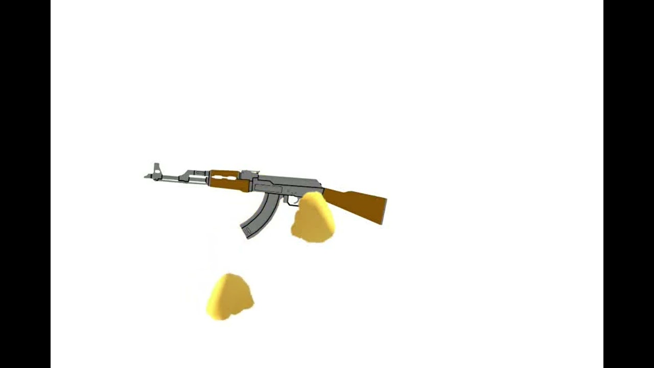 Chicken gun Drawing Cartoons 2