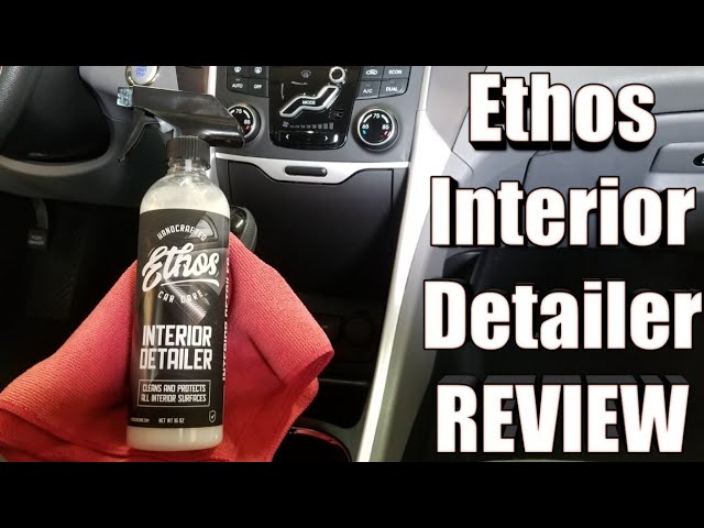 Ethos Car Care Review: Auto Cleaning Products I Swear by for My Car