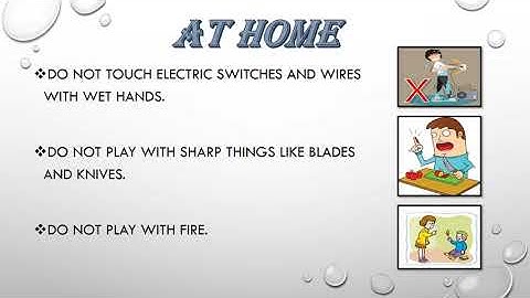 Grade 2 EVS CHAPTER 8 SAFETY RULES