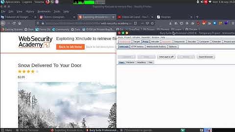 Exploiting XInclude to retrieve files