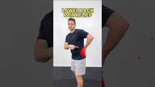 This 10 Min Routine ELIMINATES Lower Back Pain Fast #backpainrelief #shorts #fitness