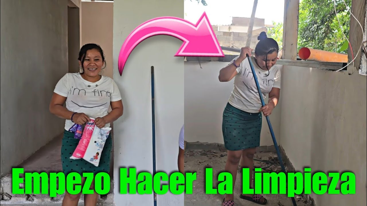 No Cabía La Felicidad En Doña Marta Iniciamos Con La Limpieza En Su Nueva Casa😭🙏