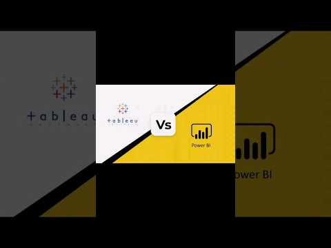 Power BI Vs Tableau | Gartner Magic Quadrant | Understand The Comparison Between Power BI & Tableau.